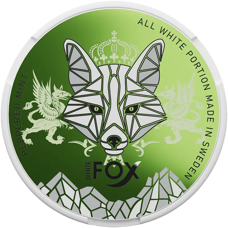 White Fox Peppered Mint