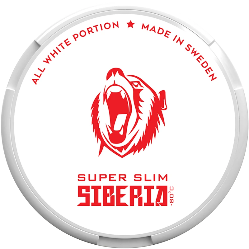 Siberia All White Super Slim